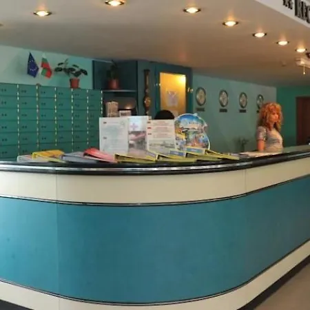 Szálloda Zefir Napospart