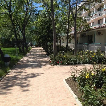 Szálloda Zefir Napospart